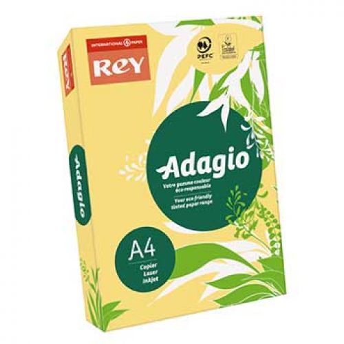 Papel Fotocopia Adagio(cd02) A4 80gr Manteiga 1x500Fls , ADAGIO , 1801089 , 3368220102636